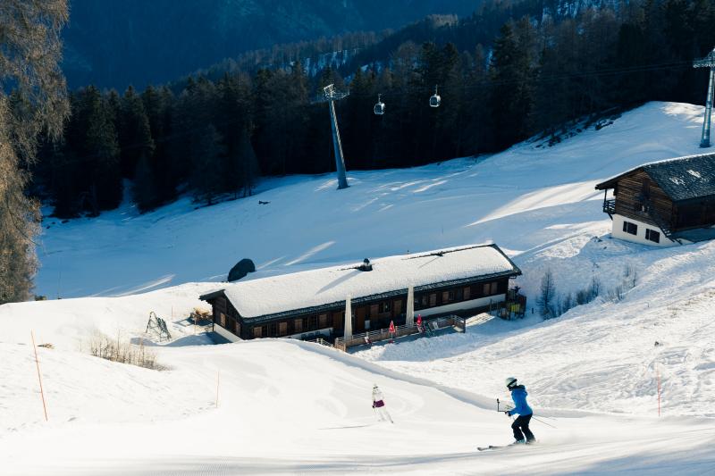Ski à Vercorin - restaurant de l'étable