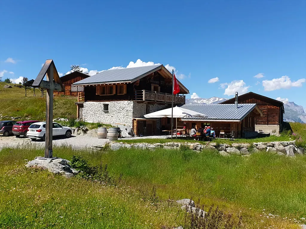 Gîte des Arolles