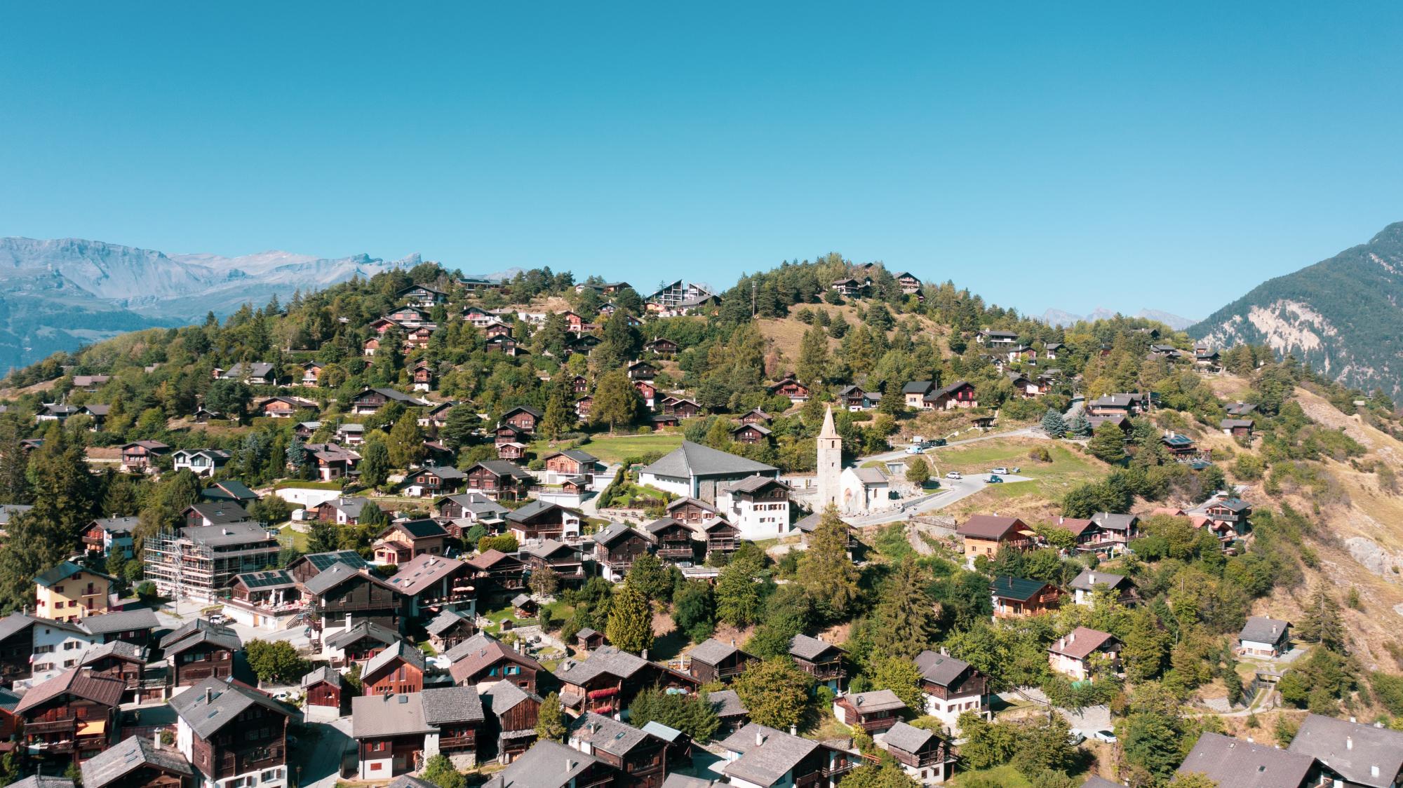 Village_Vercorin_été