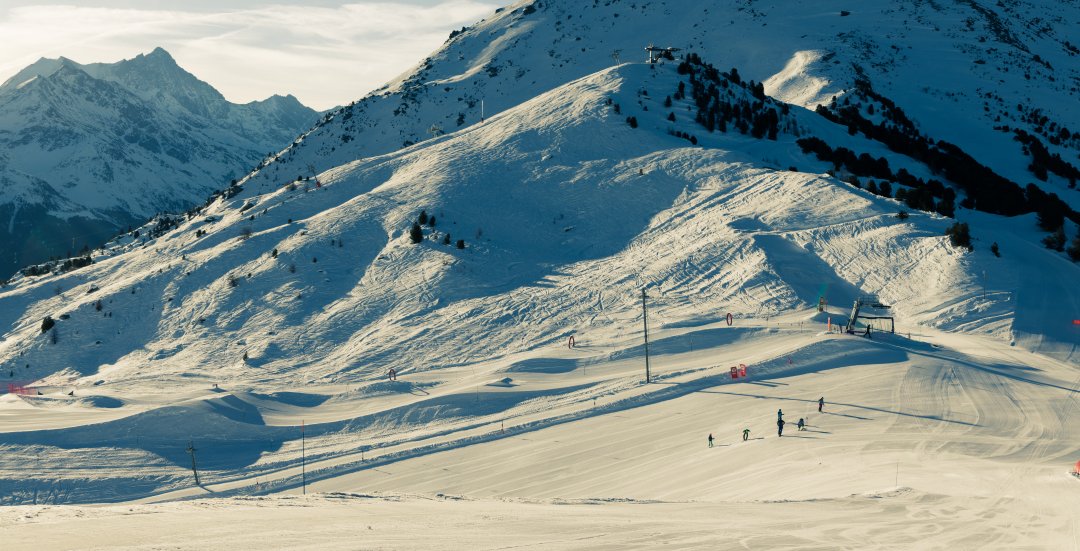 Consignes à skis  Vercorin : si proche. si nature.