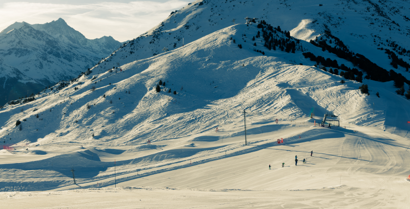 Piste de ski de Vercorin