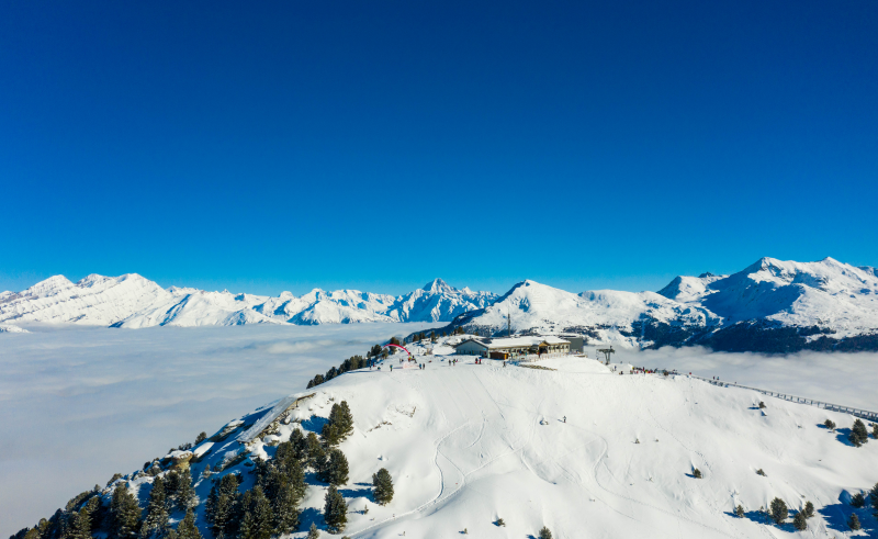 Crêt-du-midi en hiver