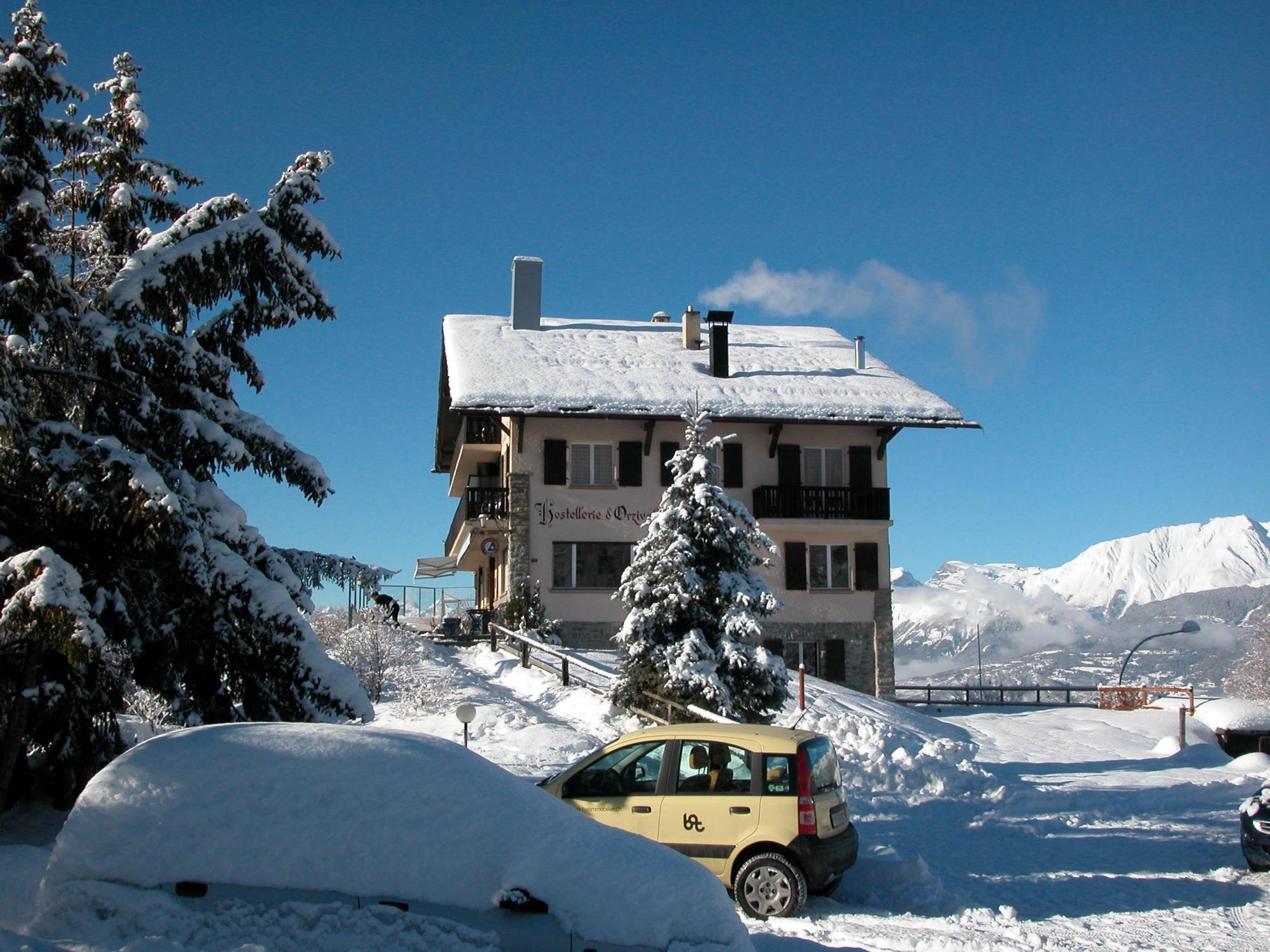Hébergement_HostellerieOrzival_hiver