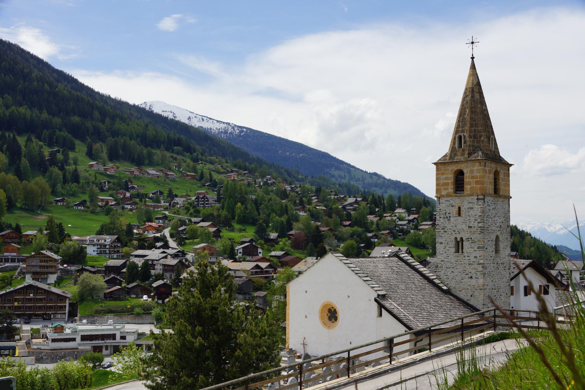 Eglise de Vercorin