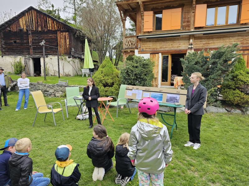Journée du Patrimoine à Vercorin 2023