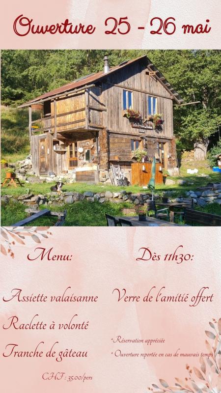 Buvette des Voulans . été 2024