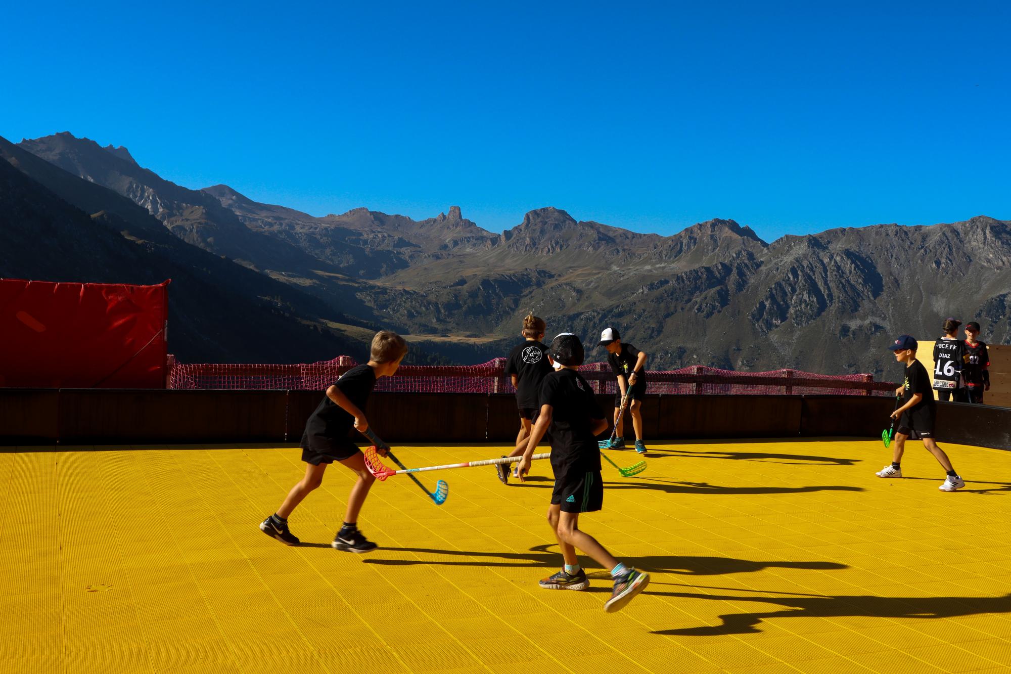 Evenement_Tournoi populaire unihockey