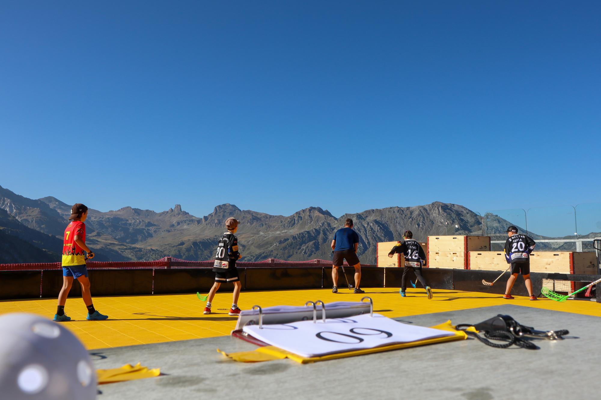 Evenement_Tournoi populaire unihockey