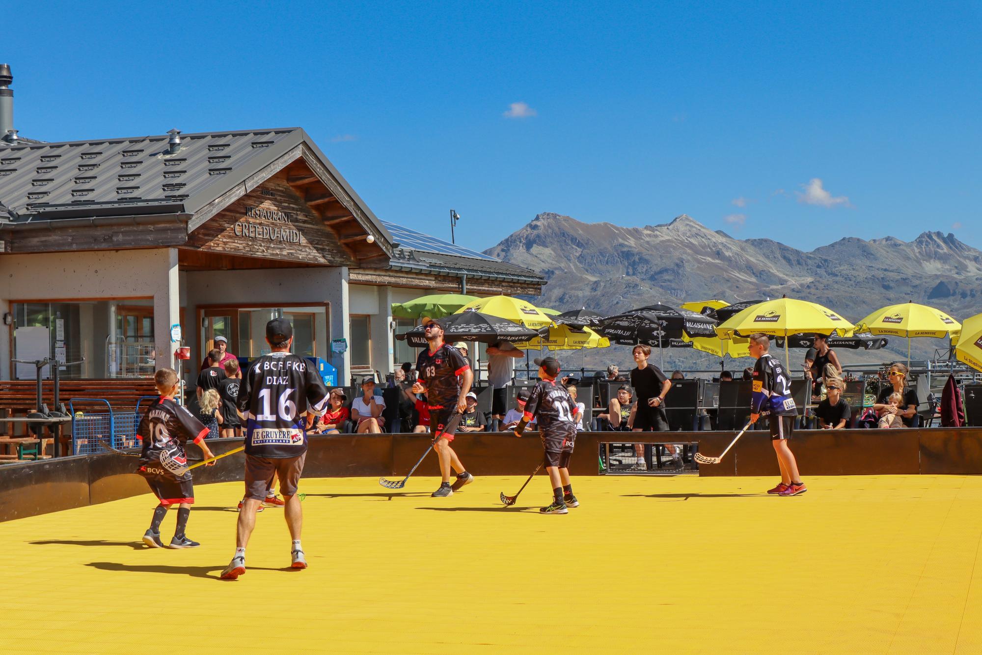 Evenement_Tournoi populaire unihockey