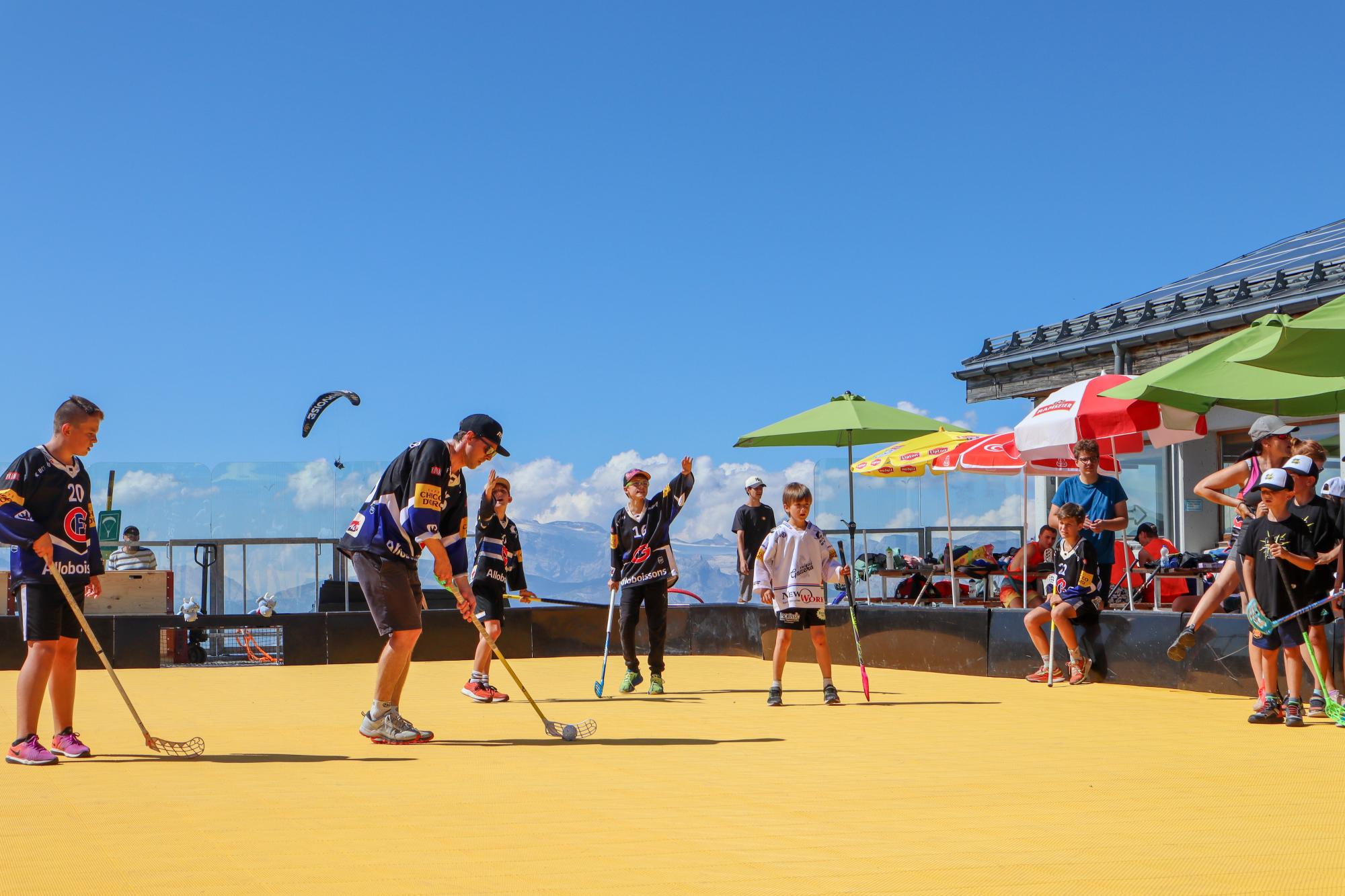 Evenement_Tournoi populaire unihockey