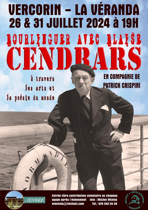 Bourlinguer avec Blaise Cendras