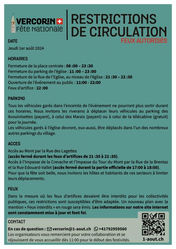1er août_Fermeture routes avis (feux autorisés)
