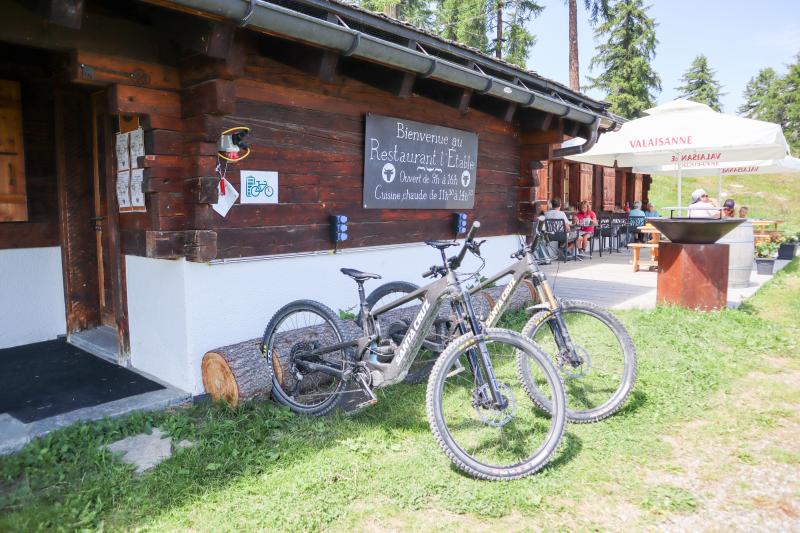 Recharge E-bike_Étable