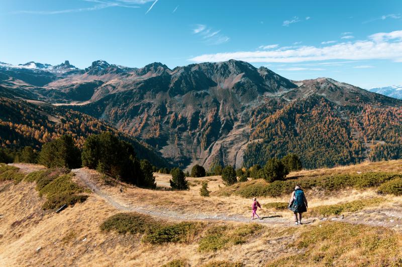 Randonnée Crêt du midi en automne