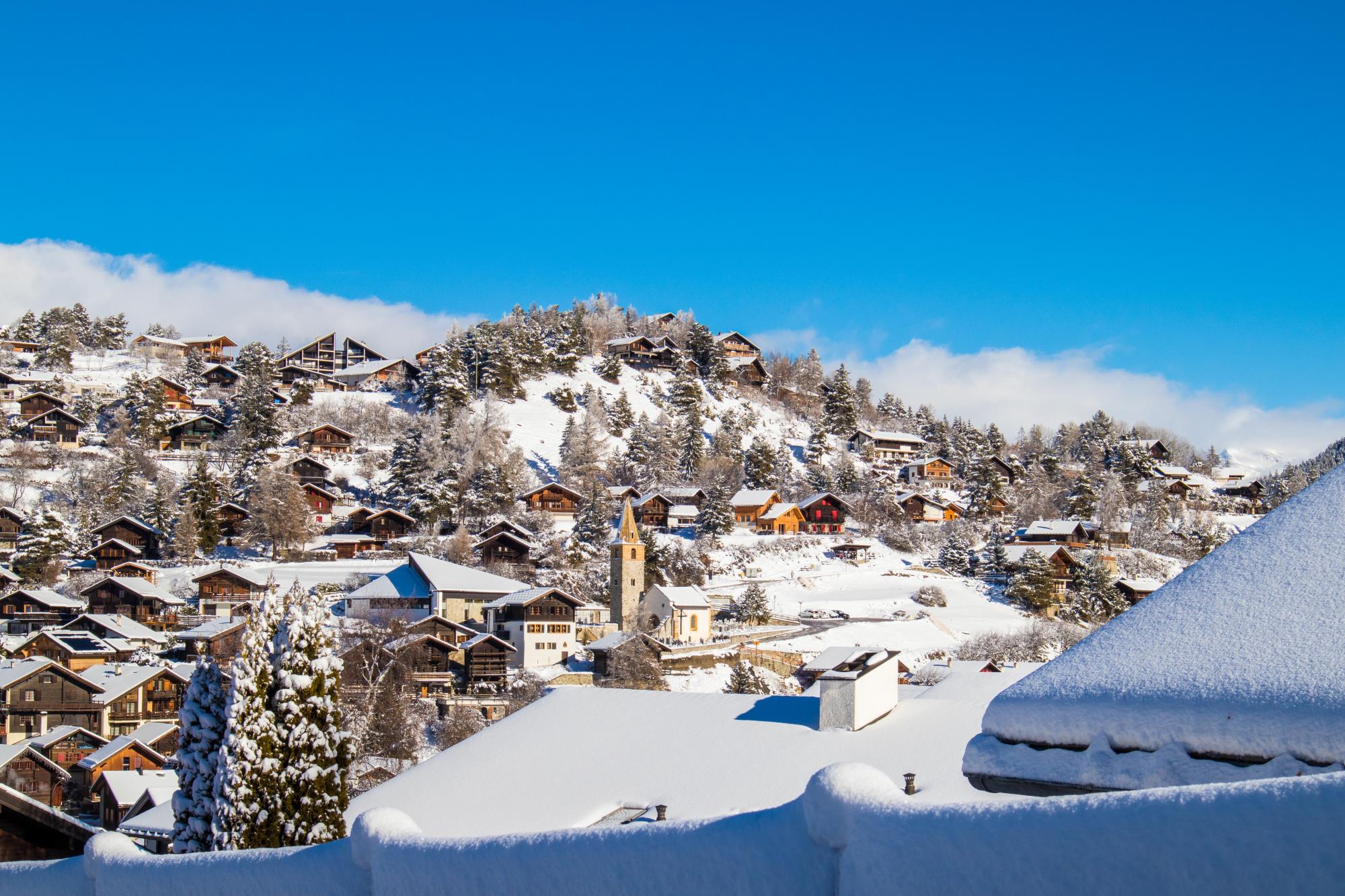 Vercorin Village