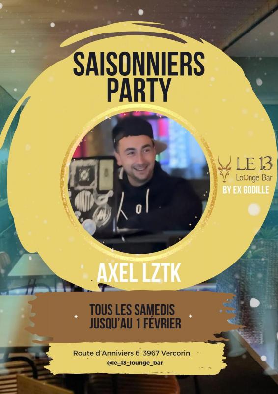 13 lounge bar_Saisonniers party