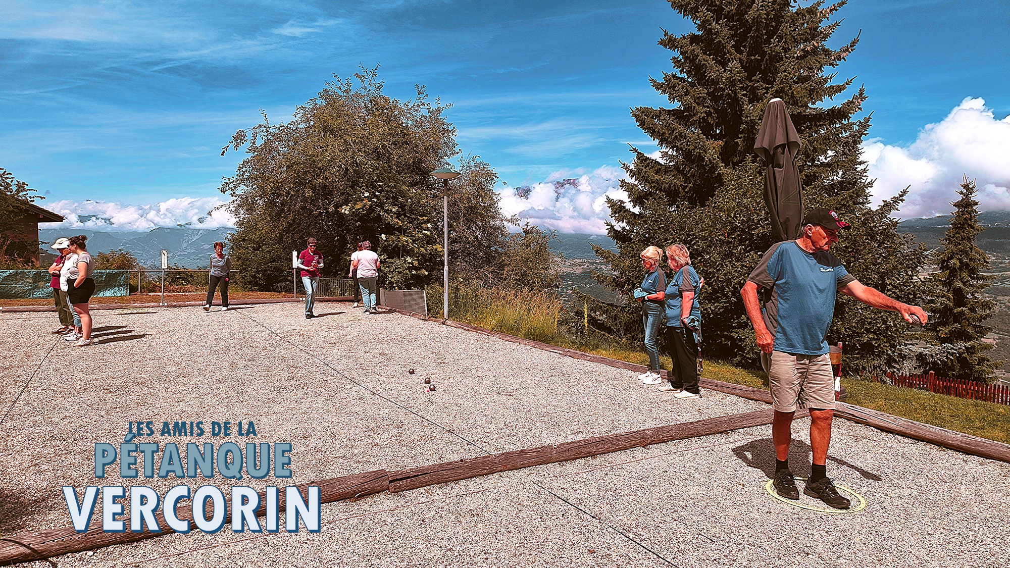 Die Freunde des Pétanque Vercorin
