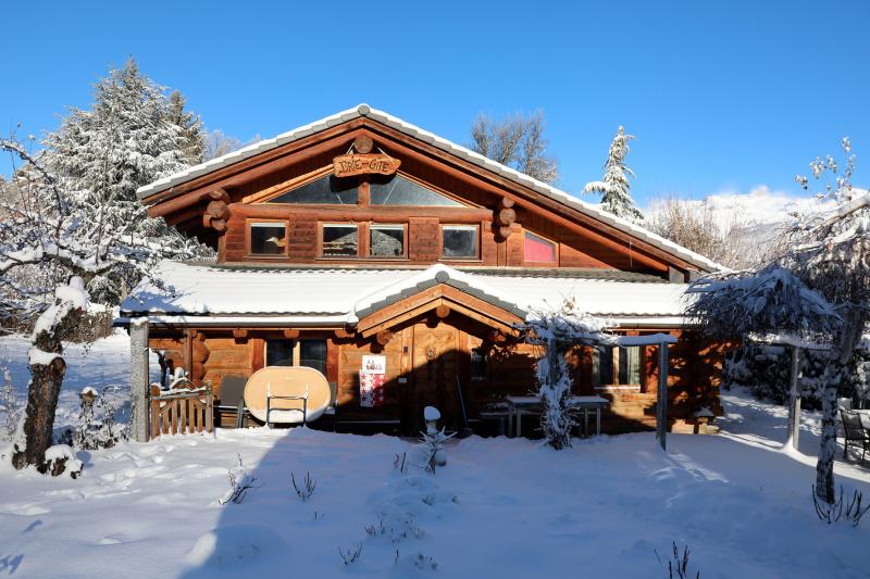 chalet hiver