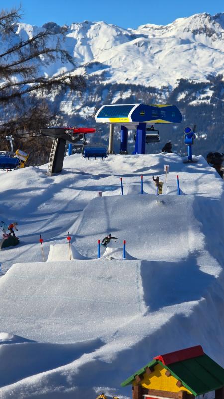 Station de ski miniature
