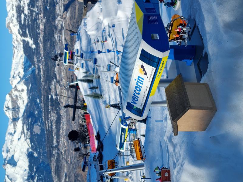 Station de ski miniature
