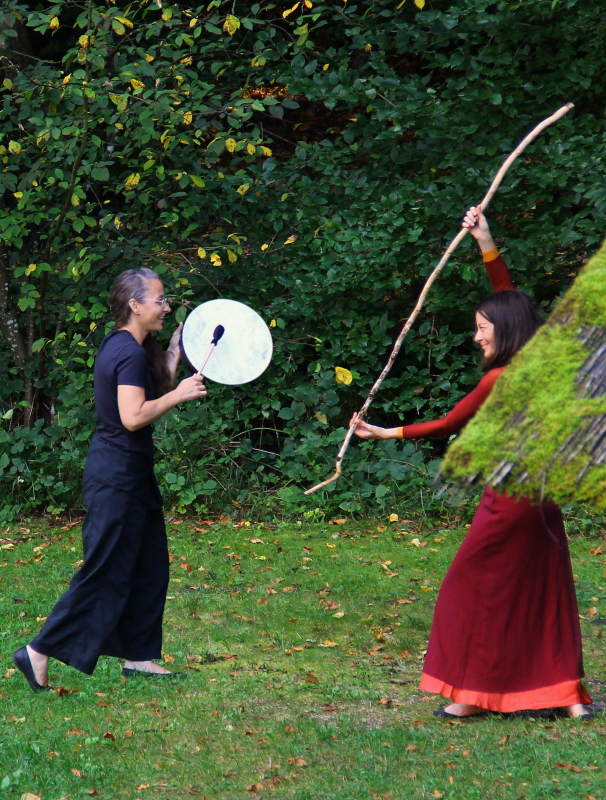 Déambulation au Jardin