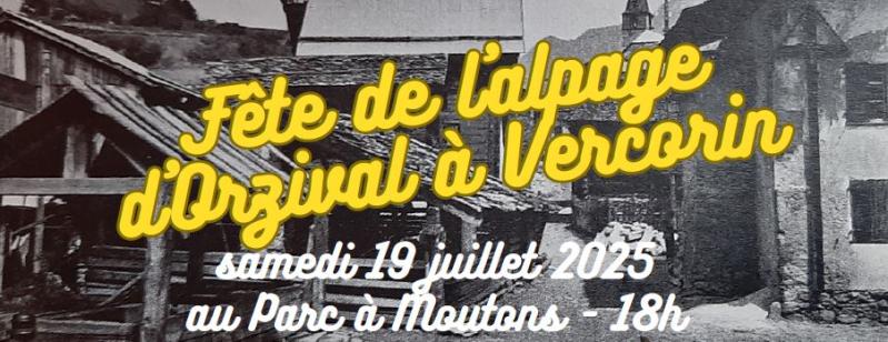Fête de l'alpage d'Orzival_19.07.2025