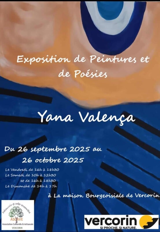 Exposition de peintures et de poésies