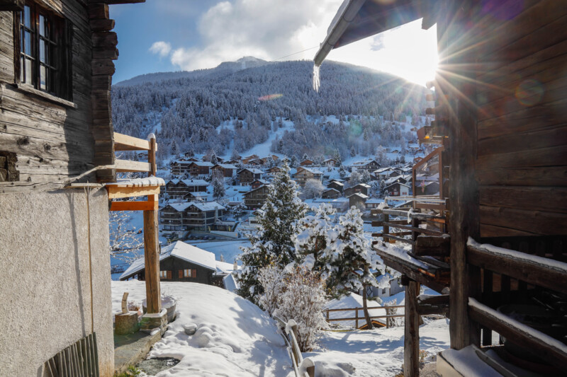 Village Vercorin_Hiver 2020