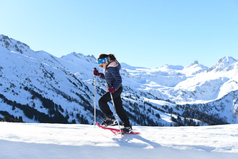 Schneeschuhwandern in Vercorin