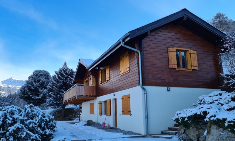 Hébergement_Chalet "Les anémones"_Hiver