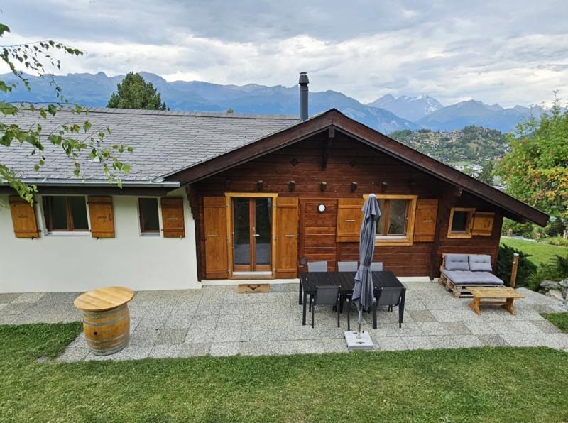 Hébergement_Chalet "Les anémones"_Été