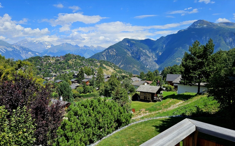 Hébergement_Chalet "Les anémones"_Été