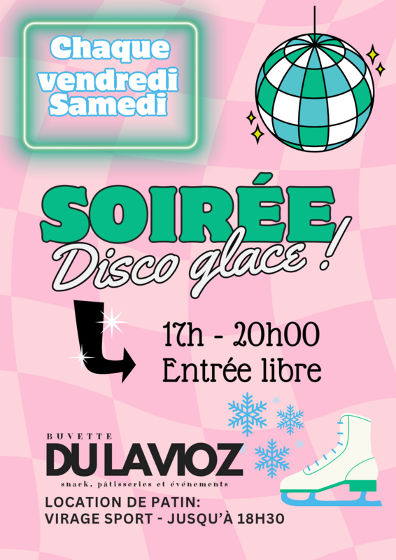Discoglace_Vendred & samedi_2026