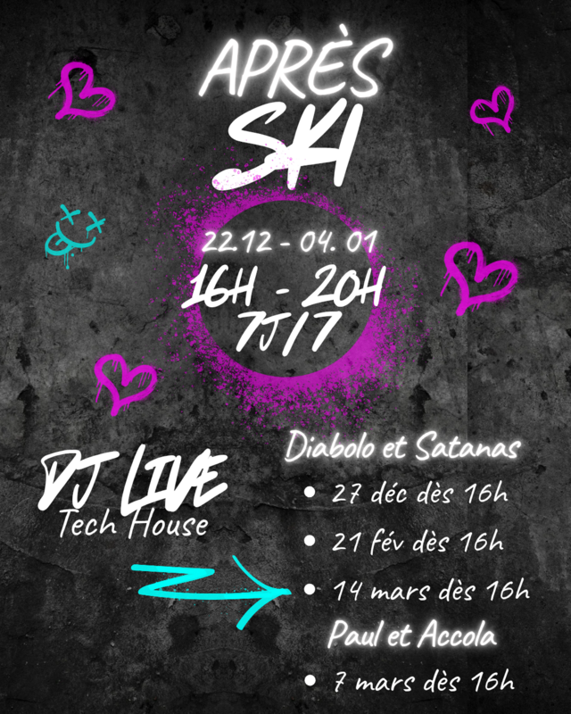 After-ski Lavioz 22.12-04.01.2026