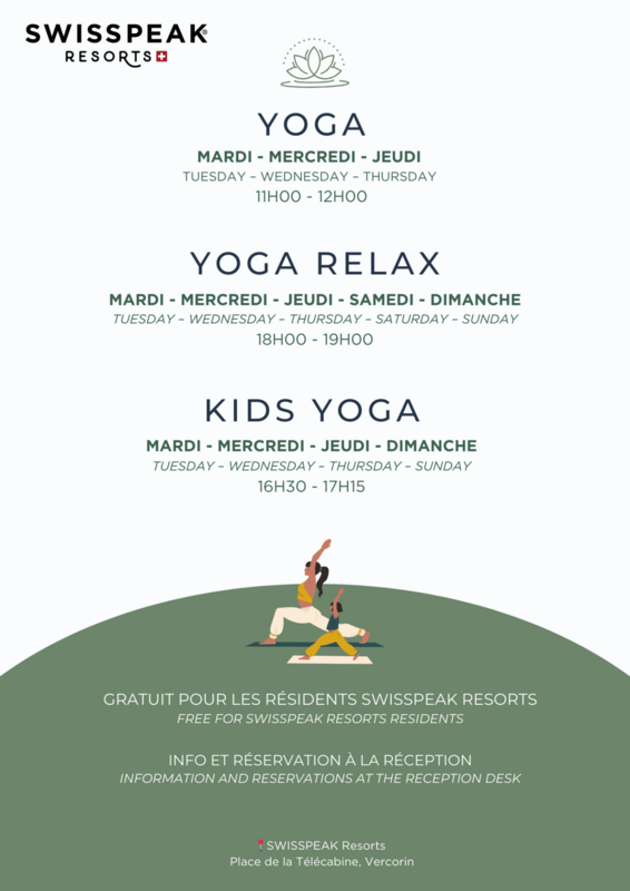 Yoga et Yoga kid_Swisspeak