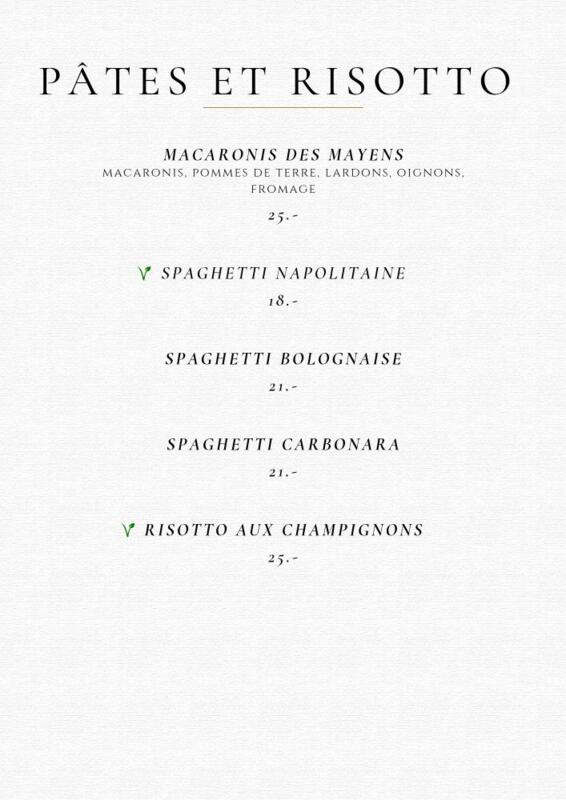 Carte des mets hiver 25-26_Les Mayens_Pâtes et Risotto