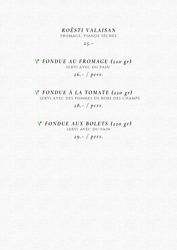 Carte des mets hiver 25-26_Les Mayens_Coin Valaisan2