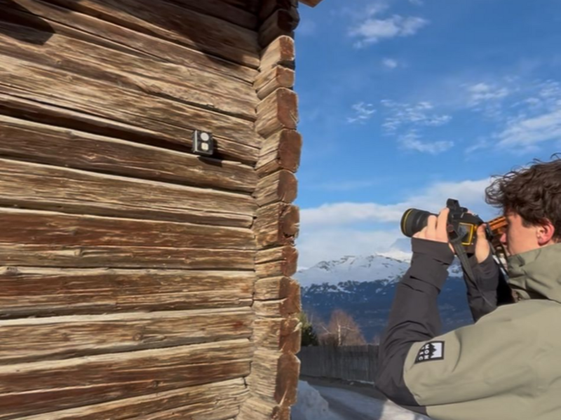 Chasse au trésor hiver
