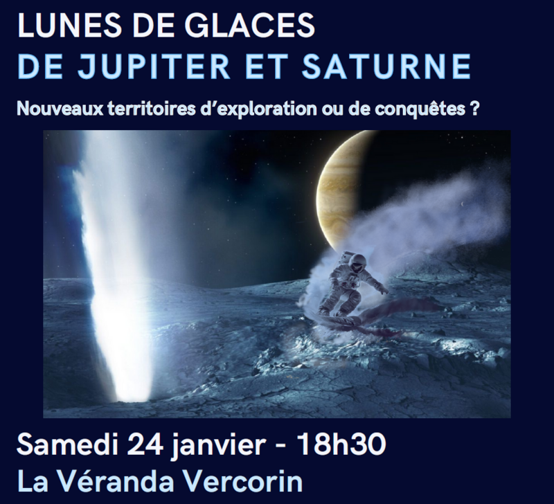 Lunes de glace de Jupiter et Saturne
