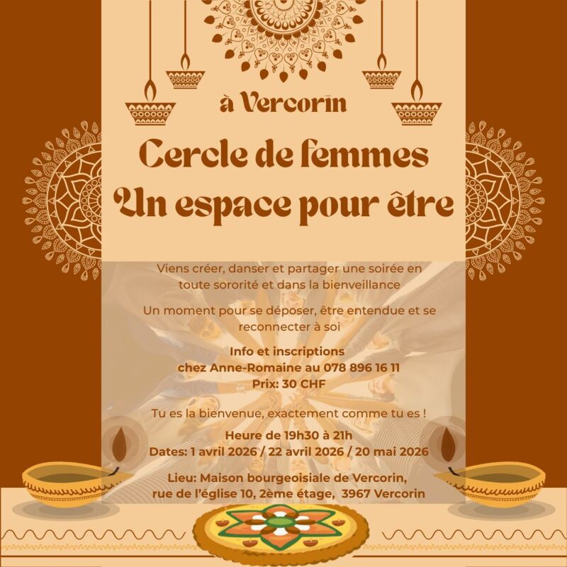 Cercle de femmes_Flyer