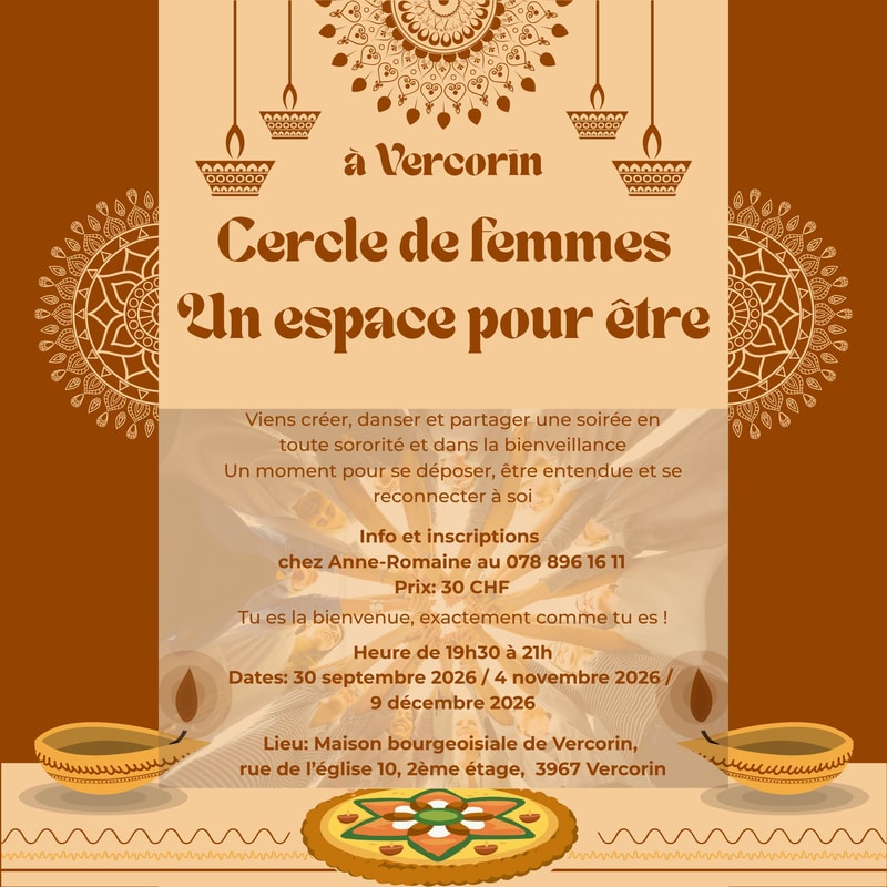 Cercle de femmes_Flyer