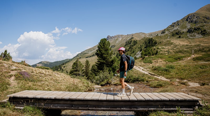 Wanderung in Vallon de Réchy