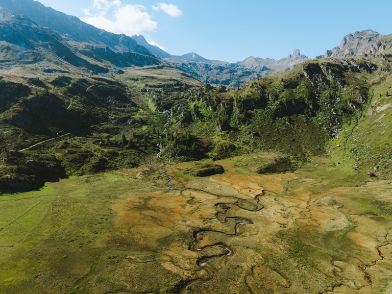 Wanderung Vallon de R&eacute;chy