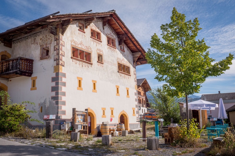 Mus&eacute;e valaisan des Bisses