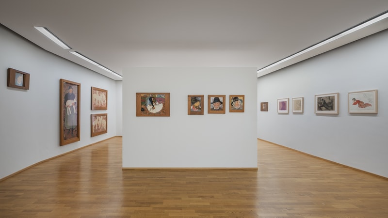 Mus&eacute;e d'art du Valais, Les grandes inspirations