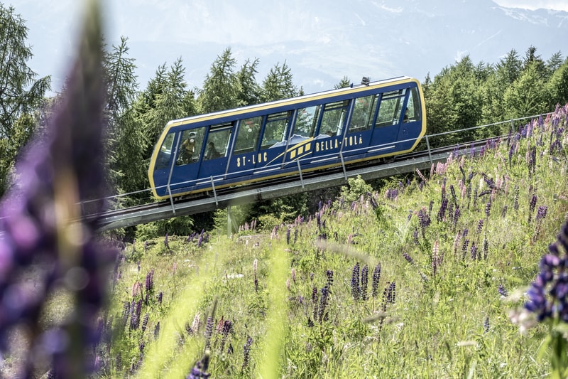 Funiculaire St-Luc