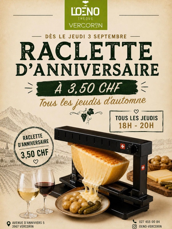 Raclette Oeno