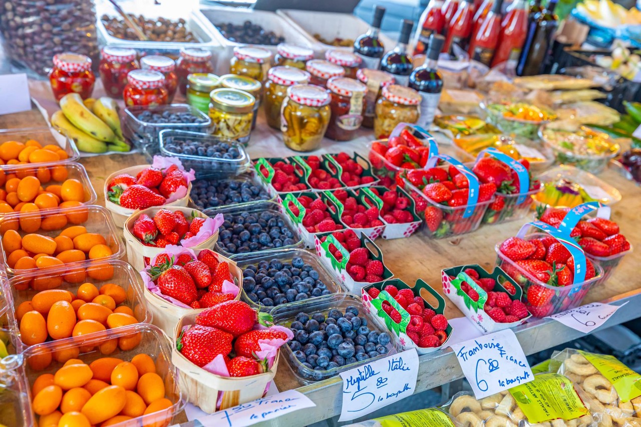 Marché de Montreux