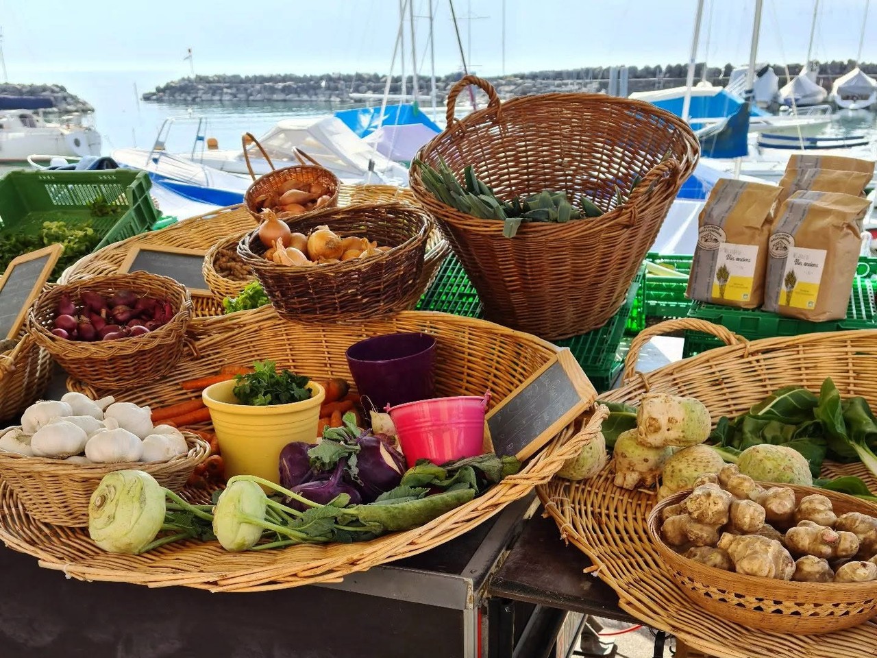 Marché de Lutry