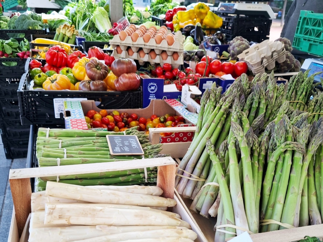 Marché de La Tour-de-Peilz